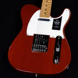FENDER PLAYER II TELECASTER MAPLE FINGERBOARD MOCHA CHAMBERED MAHOGANY S N:MX240