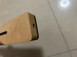 21 FRET MATTE MAPLE ROSEWOOD ELECTRIC GUITAR NECK FOR FENDER TELE REPLACE