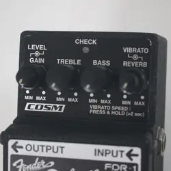 BOSS FDR 1   FENDER 65 DELUXE REVERB AMP