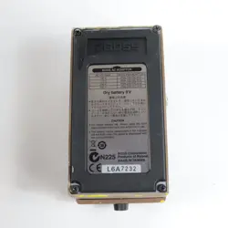 USED REVERB EFFECTOR