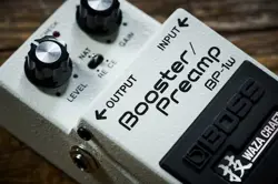 BOOSTER PREAMP