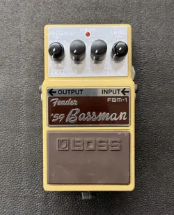 BOSS FBM 1 FENDER  59 BASSMAN