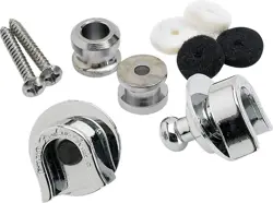 CHROME SCHALLER STRAPLOCKS