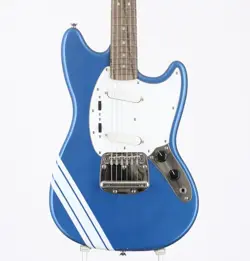 SQUIER BY FENDER FSR CLASSIC VIBE 60S COMPETITION MUSTANG LAKE PLACID BLUE WITH 