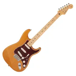 FENDER HYBRID II STRATOCASTER VINTAGE NATURAL MAPLE GUITAR