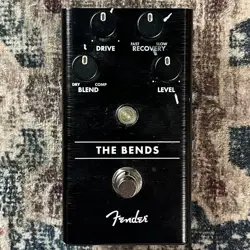 FENDER THE BENDS COMPRESSOR GUITAR EFFECTS PEDAL! R
