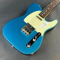 FENDER MADE IN JAPAN TRADITIONAL 60S TELECASTER ROSEWOOD LAKE PLACID BLUE #GG53K