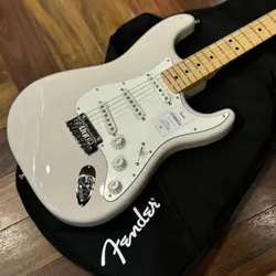 FENDER MADE IN JAPAN HYBRID II STRATOCASTER US BLONDE SN:JD24031149