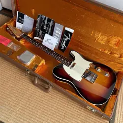 ELECTRIC GUITAR FENDER USA AMERICAN VINTAGE 62 TELECASTER CUSTOM SUNBURST