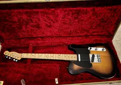 WORN TELECASTER WITH