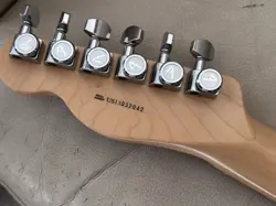 STANDARD TELECASTER LOCKING