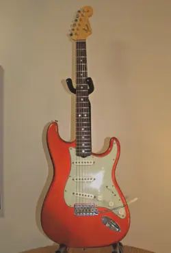 FENDER  CUSTOM SHOP  65' STRATOCASTER RELIC CC 2013