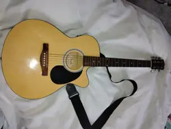 FENDER GUITAR ACOUSTIC FA-135CE