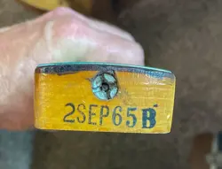 SUNBURST FINISH W/OHSC