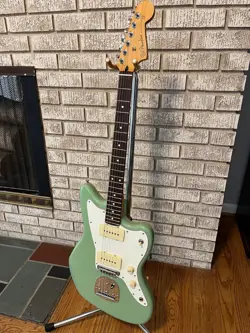 FENDER PLAYER II JAZZMASTER BIRCH GREEN MINT