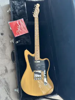 FENDER JAPAN LTD OFFSET TELECASTER WITH CASE