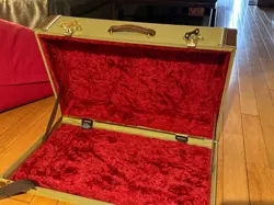  FENDER MEDIUM CLASSIC SERIES TWEED PEDALBOARD CASE