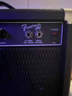 VINTAGE FENDER FRONTMAN