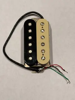 HUMBUCKING PICKUP ZEBRA