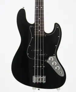 ELECTRIC BASS GUITAR FENDER JAPAN AJB-66 AERODYNE JAZZ BLACK 4 STRING USED