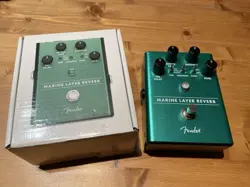 FENDER MARINE LAYER REVERB GUITAR EFFECTOR