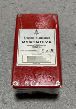 FENDER YNGWIE MALMSTEEN OVER DRIVE