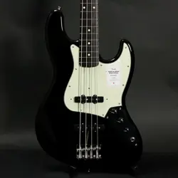 NEW FENDER / MADE IN JAPAN TRADITIONAL 60S JAZZ BASS BLACK SN JD24022418 GUITAR