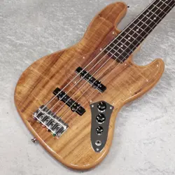 FENDER FSR MIJ HYBRID II 5STRING JAZZ BASS V KOA TOP ALDER BACK NATURAL