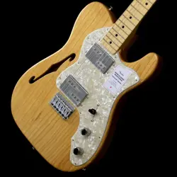 NEW FENDER MADE IN JAPAN TRADITIONAL 70S TELECASTER THINLINE NATURAL 3.0KG W/GB