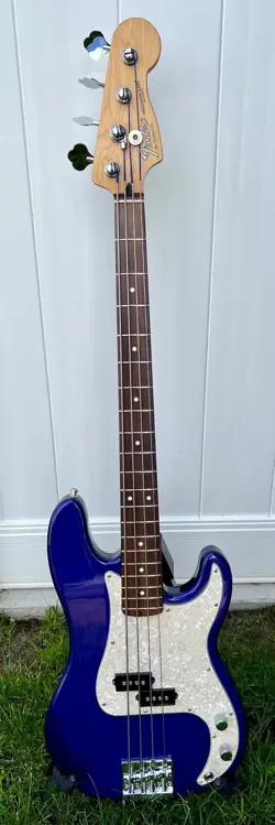 STANDARD PRECISION BASS-EXTENSIVELY
