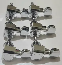 FENDER AMERICAN PROFESSIONAL II STRAT STRATOCASTER TUNERS TUNING PEGS