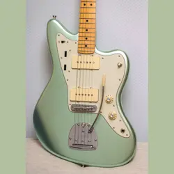 FENDER AMERICAN PROFESSIONAL II JAZZMASTER ELECTRIC GUITAR - MADE IN USA 