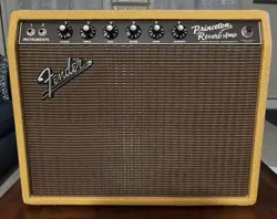 FENDER '65 PRINCETON REVERB LACQUERED TWEED COMBO