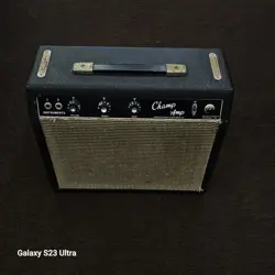 FENDER BLACKFACE CHAMP