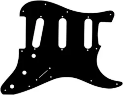 WD CUSTOM PICKGUARD FOR FENDER 2017-2019 AMERICAN PROFESSIONAL STRATOCASTER #...