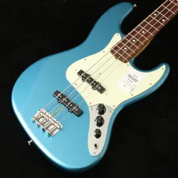 FENDER / MIJ TRADITIONAL 60S JAZZ BASS ROSEWOOD LAKE PLACID BLUE S/N JD23028326