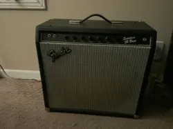 FENDER SIDEKICK 35 BASS AMP WORKS GREAT!