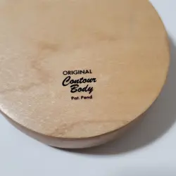 FENDER STRAT WATERSLIDE GUITAR HEADSTOCK DECALS WITH CS LOGO (SET OF 2)