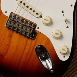 FENDER CUSTOM SHOP 1956 STRATOCASTER JOURNEYMAN RELIC WIDE FADE 2-COLOR SUNBURST