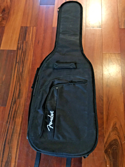 FENDER URBAN DELUXE GIG BAG STRAT TELE ELECTRIC GUITAR