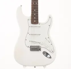 FENDER PLAYER STRATOCASTER PAU FERRO FINGERBOARD POLAR WHITE 2021 
