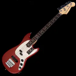 *NEW* FENDER AMERICAN PERFORMER MUSTANG BASS AUBERGINE SHORT SCALE 3.78KG W/GB