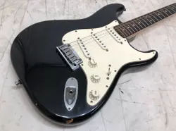 USED FENDER CUSTOM SHOP STRATCASTER CST CLASSIC BLACK