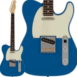 FENDER MADE IN JAPAN HYBRID II TELECASTER FOREST BLUE FREE SHIPPING