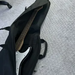 GUITAR CASE AND