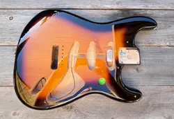 2023 FENDER VINTERA II STRATOCASTER BODY, SUNBURST, INCL. HARDWARE