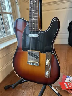 2023 FENDER JASON ISBELL SIGNATURE TELECASTER CUSTOM