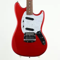 FENDER JAPAN MUSTANG MG69 MH CANDY APPLE RED