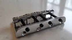 USED FENDER MIM JAZZ BASS BRIDGE