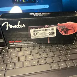 FENDER WALL MOUNTING